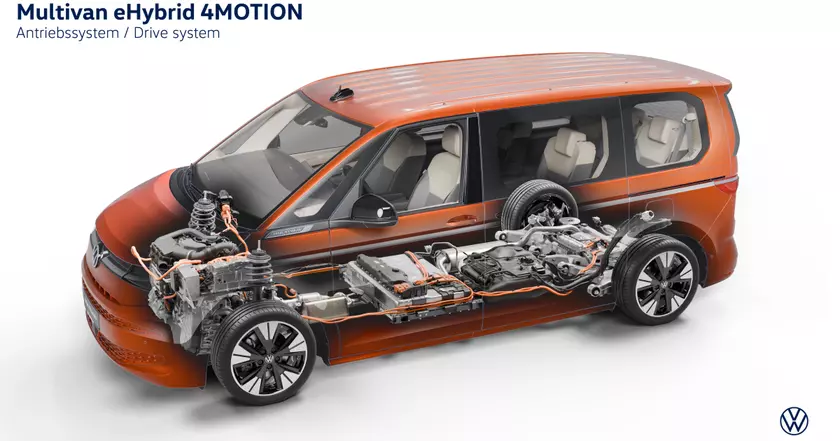 The Volkswagen Multivan PHEV: A Glimpse into the Future of Hybrid Vans
