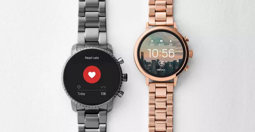 Fossil представила смарт-часы Q Venture HR и Q Explorist HR