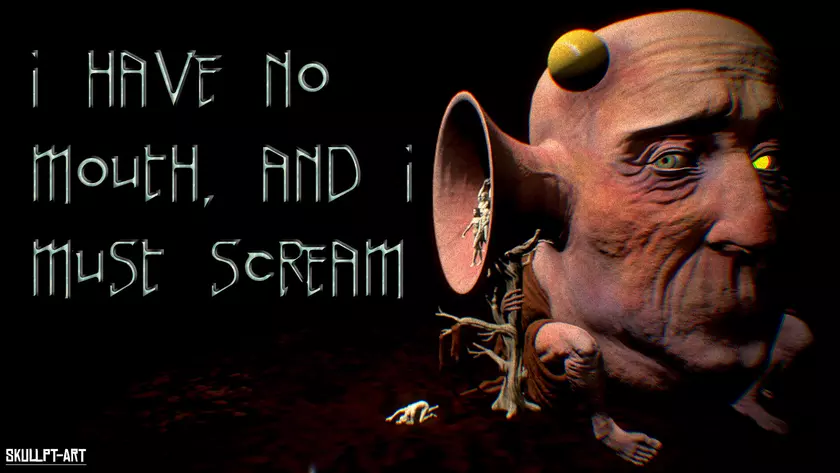 В GOG новогодние раздачи! Сейчас можно забрать I Have No Mouth And I Must Scream