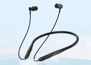 Meizu Lifeme W21 Neckband: беспроводные наушники с ENC, защитой IPX4 и автономностью до 22 часов за $23