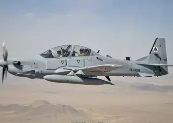 Панама приобрела четыре бразильских ударных самолета Super Tucano