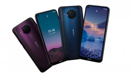 Краще пізно, ніж ніколи: бюджетник Nokia 5.4 почав оновлюватися до Android 11