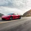 Попередній вигляд збоку Tesla Roadster