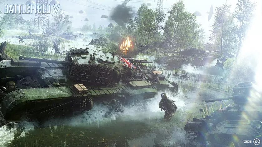 Electronic Arts анонсировала второй альфа-тест Battlefield 5