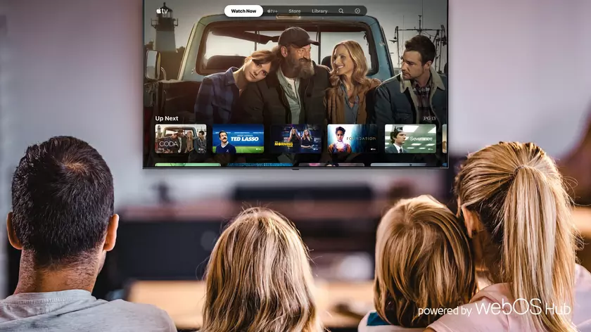 В смарт-телевизорах LG с webOS появились приложения Apple TV, Apple Music и HomeKit