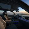 Rear row of seats of the VW Teramont Pro - miniature
