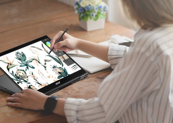 Acer Spin 3 и Acer Spin 5: сенсорные дисплеи c поддержкой стилуса, чипы Intel Core 11-го поколения и ценник от 29 999 грн