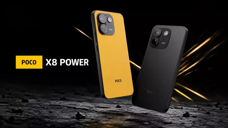 Poco X8 Power : une batterie ...