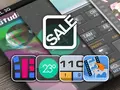 Приложения для iOS: скидки в App Store 22 мая 2013 года