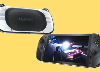 Lenovo работает над портативной игровой консолью Legion Play с Android, и вот как она выглядит