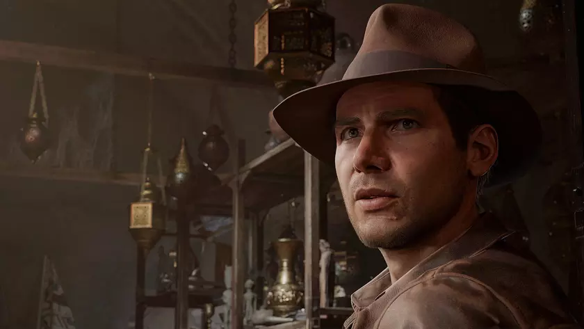 Первый взгляд на 'Indiana Jones and the Great Circle': Скриншот новой приключенческой игры