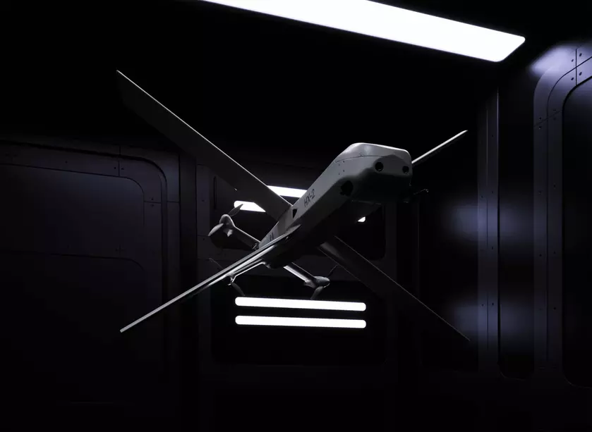 Новая эра беспилотников: познакомьтесь с ударным дроном Helsing HX-2
