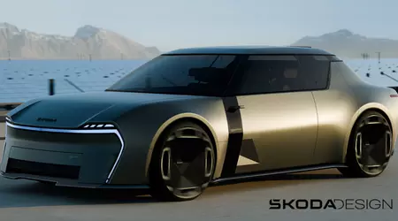 Skoda переосмислила класичне купе 1000 MBX у сучасному стилі