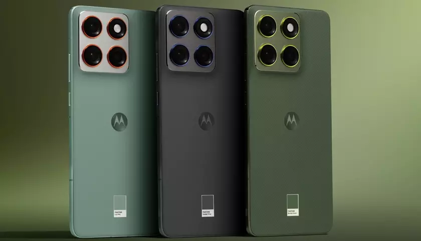 Первый взгляд на Motorola Edge 70: инновационный дизайн и передовые технологии