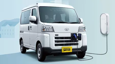Toyota представила електричний Pixis Van BEV для міської доставки в Японії