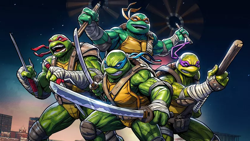 Оцените арт TMNT: Empire City в новом свете