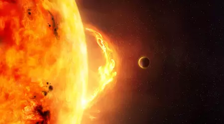 Mercure a subi une explosion massive de plasma solaire, qui pourrait être à l'origine d'"aurores de rayons X"