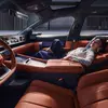 Превью панели управления AUDI E7X