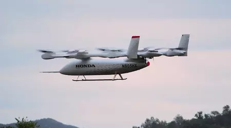 Honda F1: 15 хвилин польоту та парашут на випадок «ой»