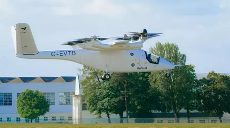 Британське небо стає електричним: Vertical Aerospace підняла в повітря фінальний прототип аеротаксі