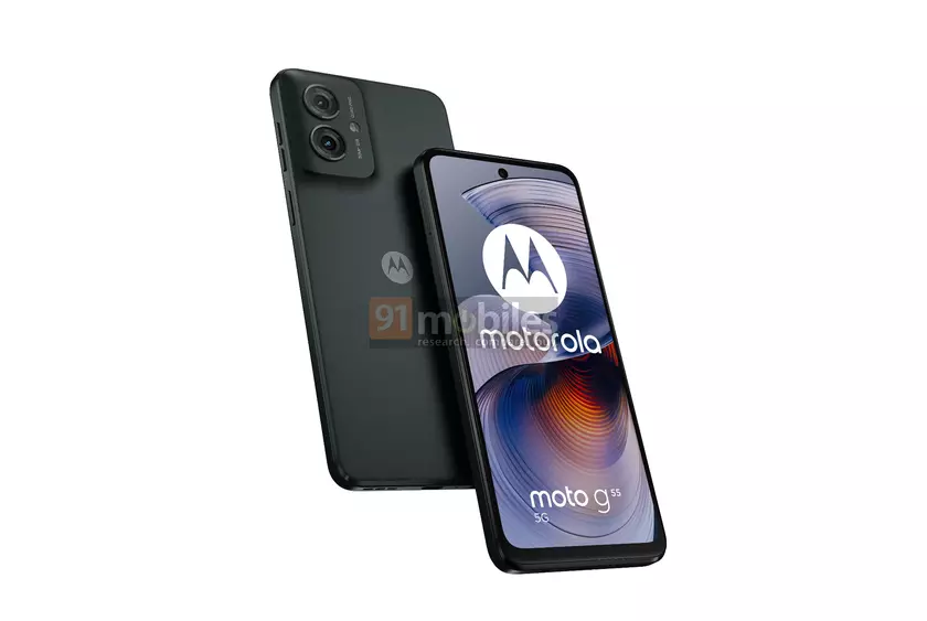 Вот как будет выглядеть Moto G55 с камерой на 50 МП и чипом MediaTek