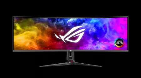 Вигнутий ігровий ASUS ROG Swift OLED PG49WCD із частотою оновлення 144 Гц надійде в продаж за ціною $1500