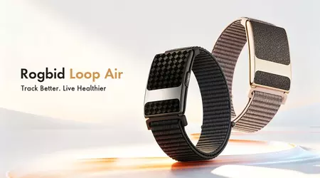 Rogbid представила легкий безекранний фітнес-браслет Loop Air з функціями ЕКГ та GPS