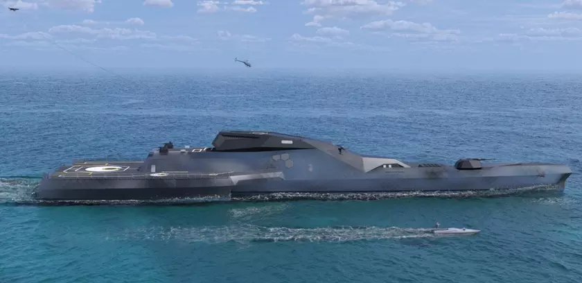 Naval Group анонсировала стелс-фрегат Blue Shark с низким уровнем выбросов в окружающую среду
