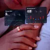 Миниатюра сна, HRV и температуры