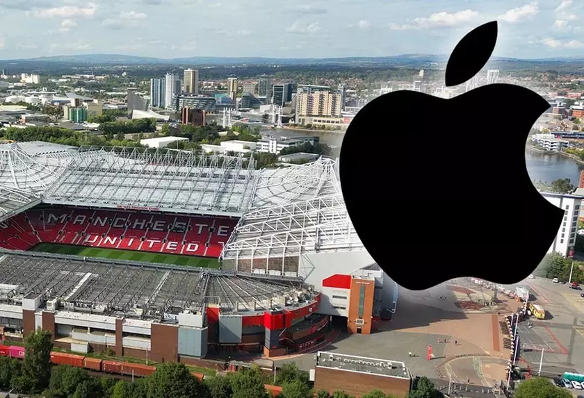Apple рассматривает возможность покупки «Манчестер Юнайтед» за $7,12 млрд и реконструкцию «Олд Траффорд»