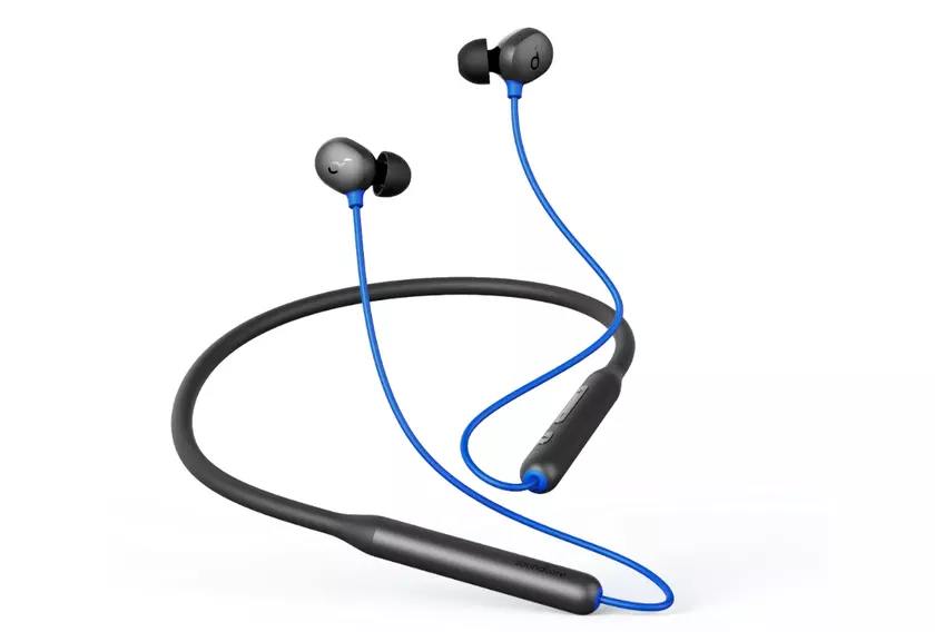 Anker Soundcore R500: беспроводные нашейные наушники с защитой IPX5, портом USB-C и автономностью до 20 часов за $19