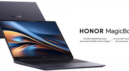 Honor Magicbook Pro 16 з чипом Intel Core Ultra 5 125H і графікою Intel Arc дебютував на глобальному ринку