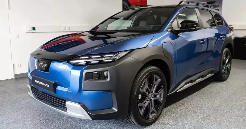 Subaru E-Outback 2026: A Blend of Tradition and Innovation in Electric SUV Design