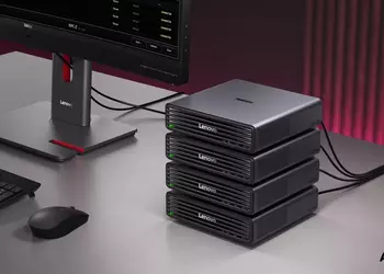 Lenovo ThinkCentre X Ultra: 16 ядер и 128 ГБ оперативки в корпусе объемом 1.6 литра