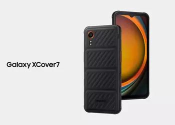 Samsung unveiled the Galaxy XCover 7: a smartphone with MIL-STD-810H and IP68 protection