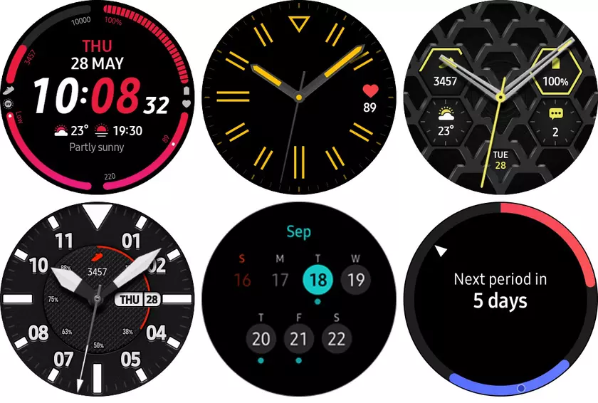 Новые циферблаты смарт-часов Samsung Galaxy Watch 3 и новая дата анонса — уже через неделю