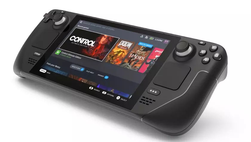 Valve представила Steam Deck: компактная игровая консоль в стиле Nintendo Switch c чипом AMD и ценником от $399
