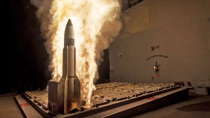США проведут первые испытания боевой системы Aegis и ракетных перехватчиков SM-3 Block IIA на Гуаме для защиты от баллистических, крылатых и гиперзвуковых ракет