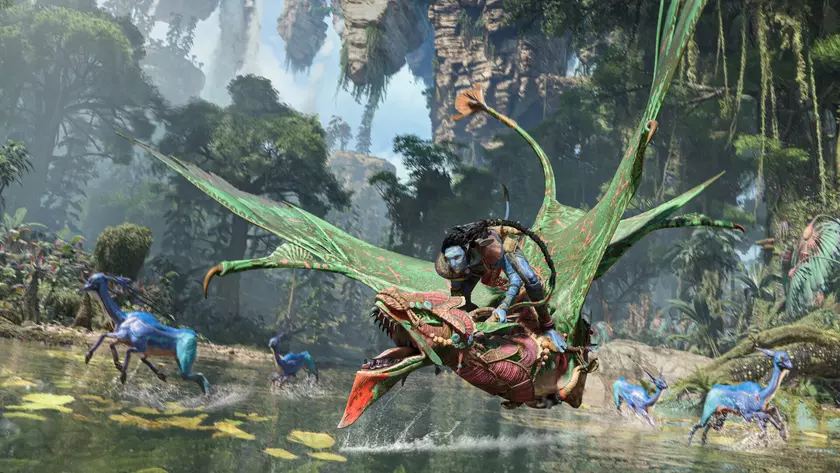 Первые впечатления от игры Avatar: Frontiers of Pandora - Оставьте для деталей!