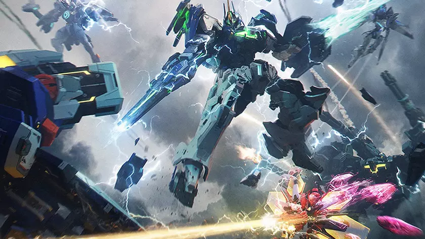 Mecha Break: Когда искусство и технологии создают новый постер