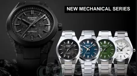 Нові механічні годинники Casio EFK-100 можуть вийти у серпні