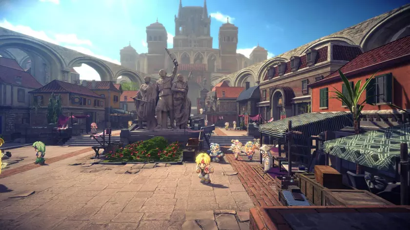 Square Enix анонсировала Star Ocean: The Second Story R - релиз уже 2 ноября
