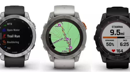 Garmin випустила бета-версію 12.31 для Fenix 8 з виправленнями помилок та покращенням CIQ