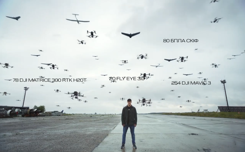 20 FlyEye, 78 DJI Matrice 300 RTK, 80 SKIF и 254 DJI Mavic 3 – проект «Армия дронов» купил 472 беспилотника для Вооружённых Сил Украины