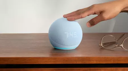 Amazon Echo Dot 5 Gen: смарт-колонка з датчиком руху, вбудованим годинником і Alexa за 39 євро
