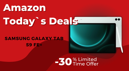 Samsung Galaxy Tab S9 FE+ - Now $180 Off the Premium Tablet!