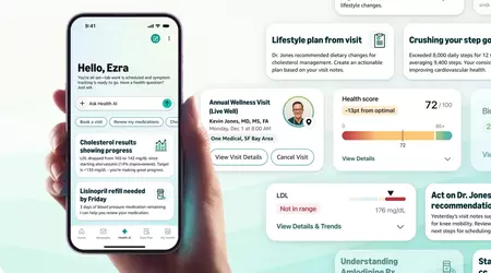 Amazon integrated Health AI into One Medical application
