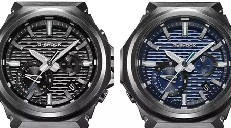 Casio випустила у США дві нові моделі ударостійких годинників G-Shock у тонкому металевому корпусі та строгому дизайні