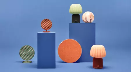 IKEA a présenté les enceintes Bluetooth Solskydd et la lampe-enceinte Kulglass, qui ressemblent à des objets d'art
