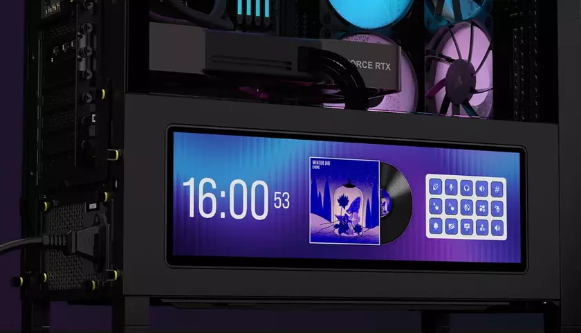 Unboxing the Corsair Frame 4000D: Exploring Its LCD and ARGB Features